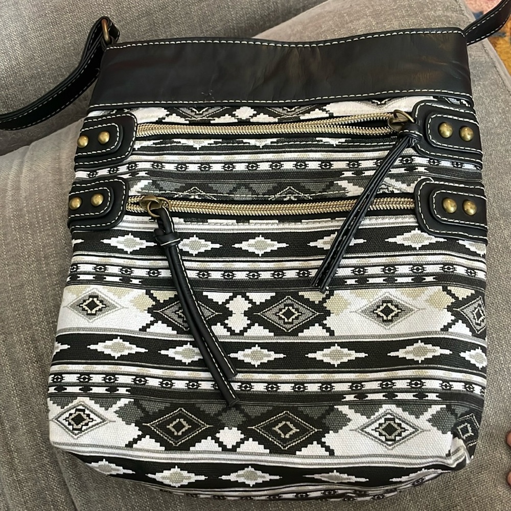 Aztec crossbody